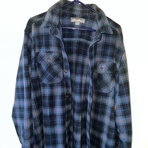Eddie Bauer mens flannel